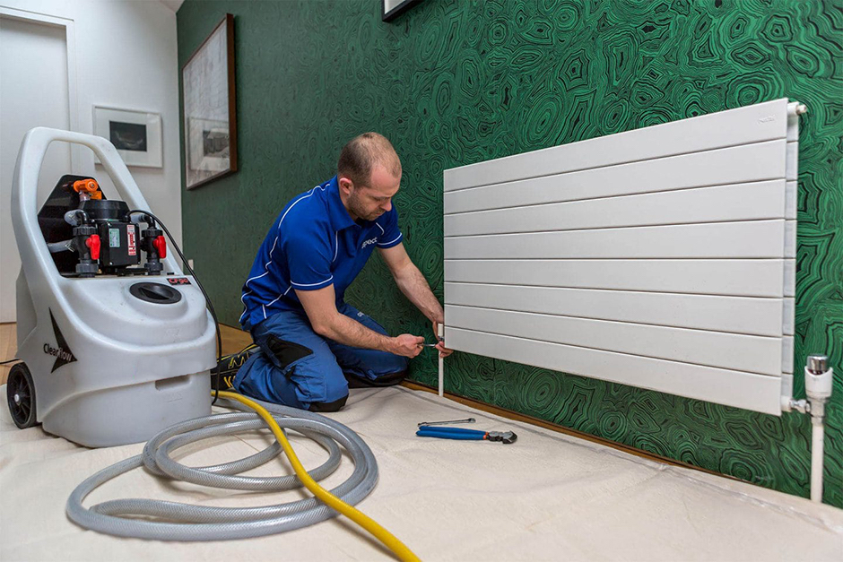 İçerenköy Vaillant Hermetik Şofben Petek Temizliği